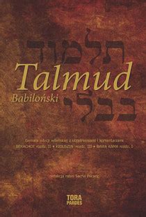 tamud|talmud po polsku.
